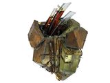 Iron Heart by Emeric Chantier contemporary artwork mixed media sculpture