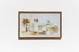 Paysage Decoupe recompose 8 by Chaouki Choukini contemporary artwork painting