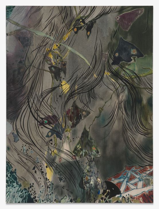 Eclipse Melas by Adam Lee contemporary artwork Painting