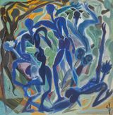 Song of Life by Yuan Yunsheng contemporary artwork works on paper
