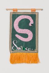 Scoleciphobia by Paul Yore contemporary artwork sculpture textile