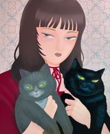 Just This Once by Jang Koal contemporary artwork painting