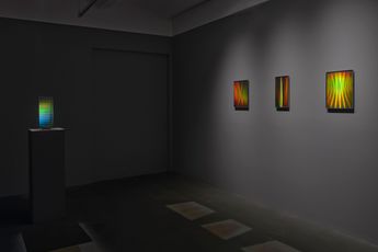 Contemporary art exhibition Matthew Schreiber Undertow at Almine Rech New York Tribeca United States