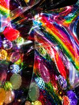 YXX - The Flares 8 by Wu Meichi contemporary artwork painting