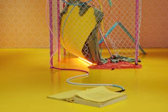 Contemporary art exhibition Stephanie Jane Burt O Dear What Can The Matter Be at Yeo Workshop Singapore