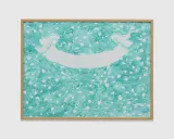 Untitled Banner by Paul Thek contemporary artwork painting