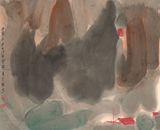 Landscape-Renyin by Lui Shou-Kwan contemporary artwork painting
