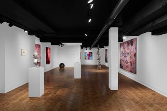 Contemporary art exhibition Group Exhibition London Calling at Unit London United Kingdom