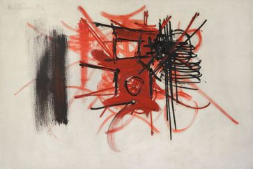 Georges Mathieu contemporary artist