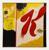 Special K by Derek Boshier contemporary artwork painting