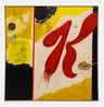 Special K by Derek Boshier contemporary artwork Painting