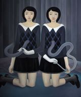 Twins by Liu Bin contemporary artwork painting