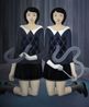 Twins by Liu Bin contemporary artwork Painting