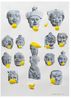 Buddha Statue by Zhao Zhao contemporary artwork Painting