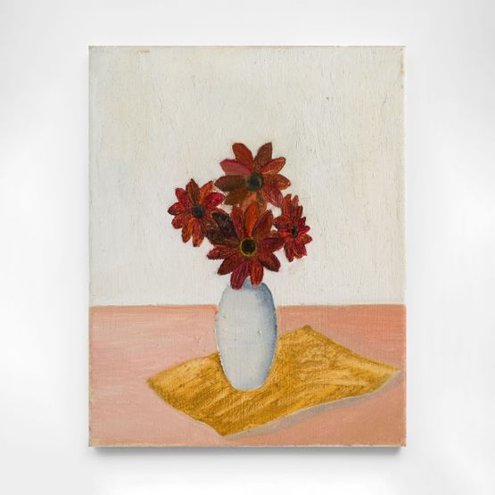 Dalia by Alessandro Teoldi contemporary artwork Painting