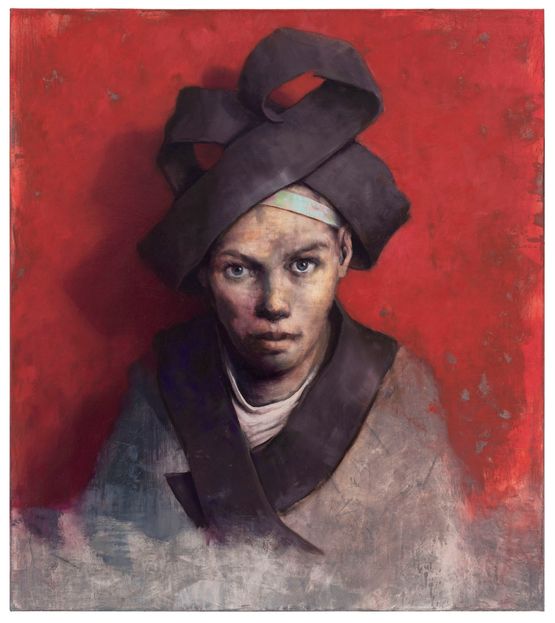 Winde by Jonas Burgert contemporary artwork Painting