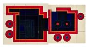 Verso Recto 1 by Lubna Chowdhary contemporary artwork Sculpture