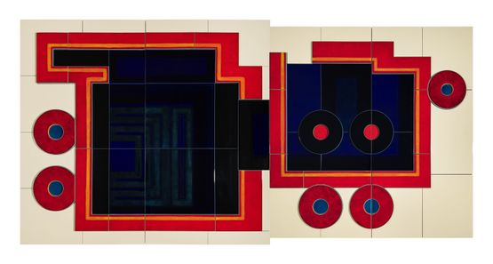 Verso Recto 1 by Lubna Chowdhary contemporary artwork Sculpture