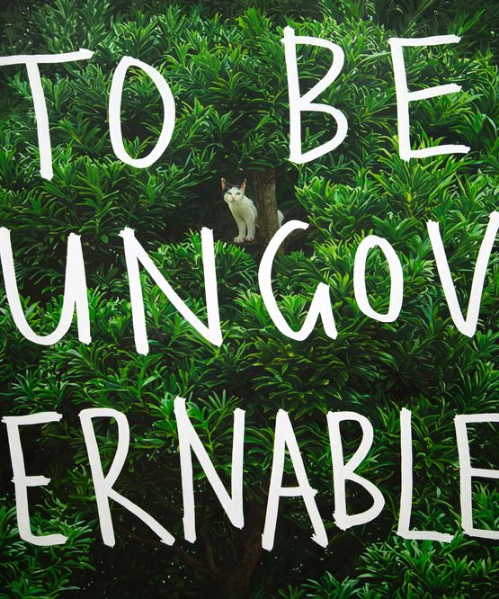 To be ungovernable 2 by Abdul Abdullah contemporary artwork Painting