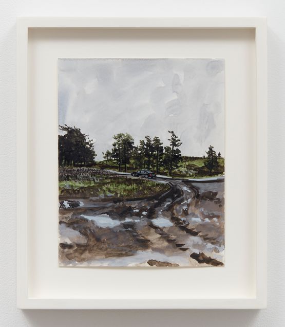 Untitled by John Hodgkinson contemporary artwork Works on Paper