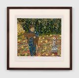 Our son found a puppet  a puppy by Marcel Dzama contemporary artwork works on paper