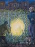 This is Actually My First Rodeo by Louise Reynolds contemporary artwork Painting