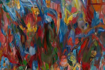 Contemporary art exhibition Sabine Moritz August at Gagosian Rome Italy