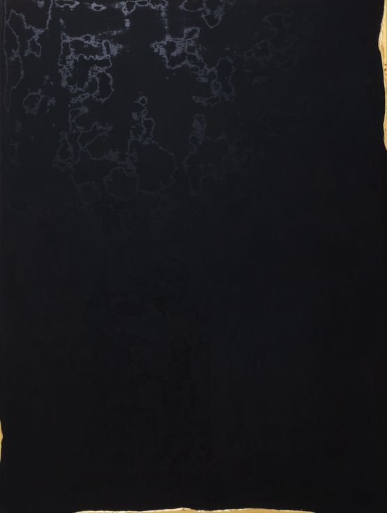 Overlaid Series No. 25-100-01 by Kim Deok Han contemporary artwork Painting