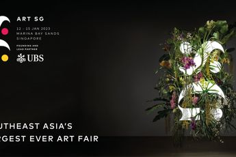 Contemporary art exhibition ART SG 2023 at Pearl Lam Galleries Singapore
