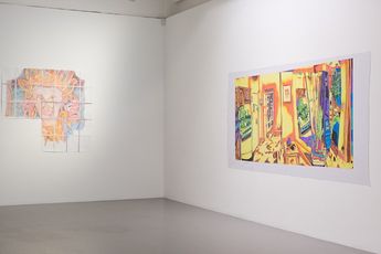 Contemporary art exhibition Keren Cytter Ocean at Pilar Corrias Eastcastle Street United Kingdom