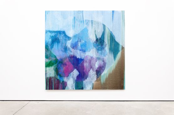 Place of no Sun by Victoria Morton contemporary artwork Painting