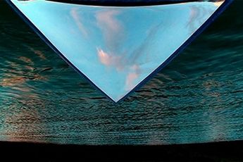 Contemporary art exhibition Phil Dadson Deep Water at Starkwhite Auckland New Zealand