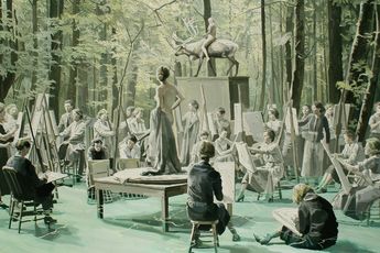 Contemporary art exhibition Sangyoon Yoon Sine Cera at Gallery Chosun Seoul South Korea