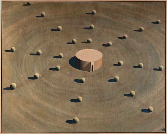 Orgom by Ramon Enrich contemporary artwork Painting