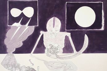 Contemporary art exhibition Daniel Guzman The Man Who Should Be Dead at Kurimanzutto Mexico