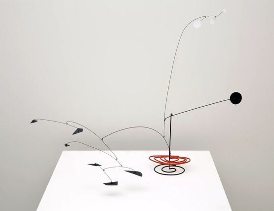 Untitled by Alexander Calder contemporary artwork Painting