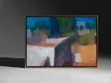 From the roof terrace by Sargy Mann contemporary artwork painting