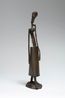 Woman with skirt by Robert Couturier contemporary artwork Sculpture