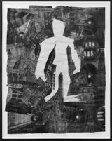 Collage 1 by Christian Eisenberger contemporary artwork works on paper