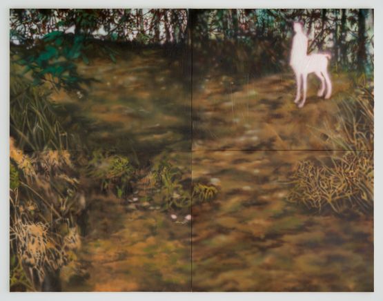 THE GREAT CHAPBOOK 4 - Holy by Noh Sangho contemporary artwork Painting