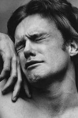 Orgasmic Man by Peter Hujar contemporary artwork photography