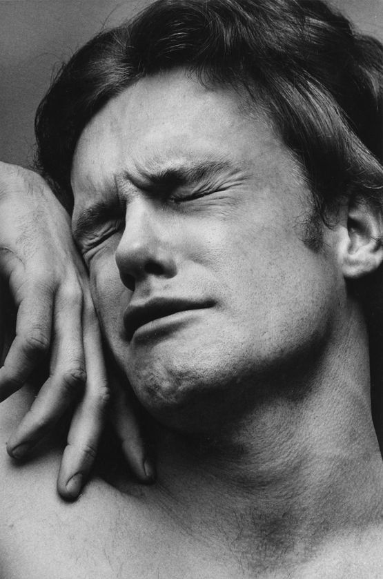 Orgasmic Man by Peter Hujar contemporary artwork Photography