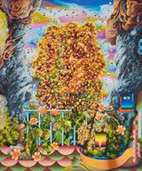 Banksia of the Valley no.1 by Eunjeong Choi contemporary artwork painting