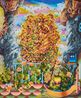 Banksia of the Valley no.1 by Eunjeong Choi contemporary artwork Painting