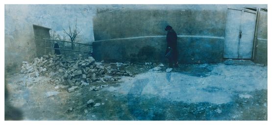 At Dusk by Boris Mikhailov contemporary artwork Print