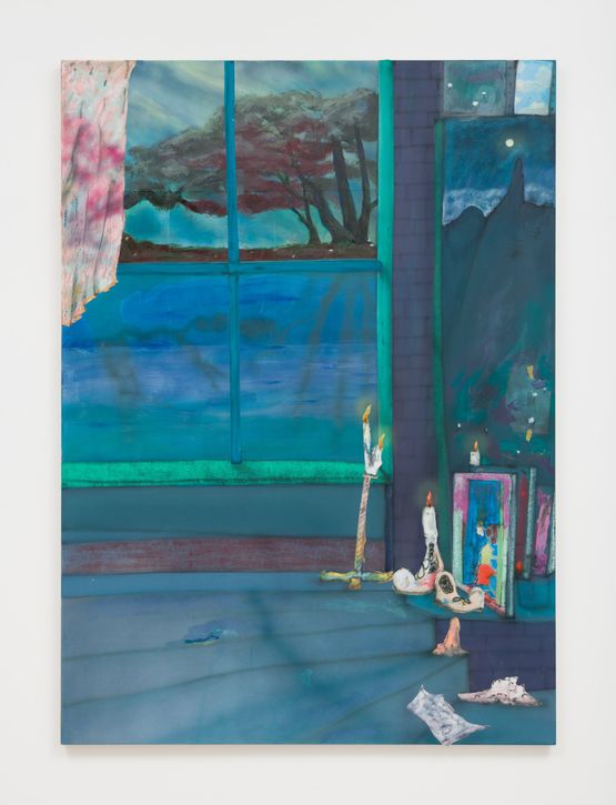 Love Things by Fabian Treiber contemporary artwork Painting