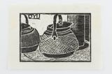 Hot water by Robin White contemporary artwork works on paper