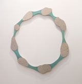 Sticky Seeds Circle II by Adeline De Monseignat contemporary artwork sculpture