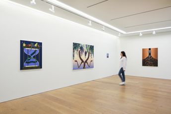 Contemporary art exhibition Emily Mae Smith Avalon at Perrotin Paris Marais France