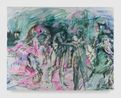 Sapling by Kylie Manning contemporary artwork Painting